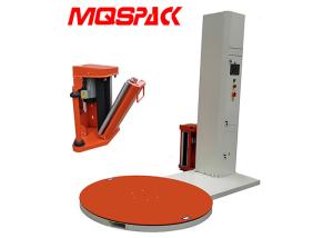 Buy cheap Semi Automatic Pallet Wrapping Machine Powered Pre - Stretch Ratio 200% product