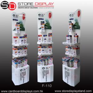 Buy cheap Custom Acrylic Floor display stand for drugs product