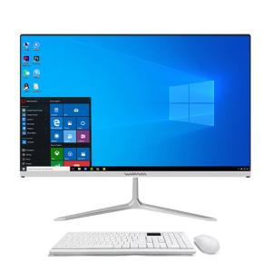 Buy cheap DDR3 RAM Type Pc All In One 19.1inch 21.5inch 23.8inch Desktop Computer For Business product