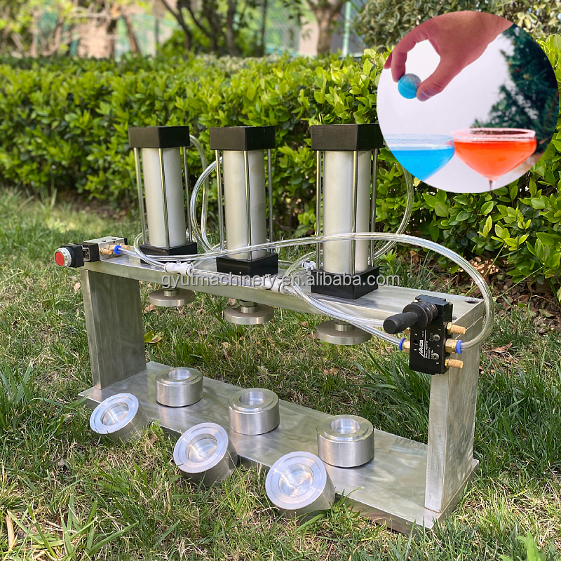 Raw Material Powder Bath Bomb Maker with Easy Operation and Multiple Molds