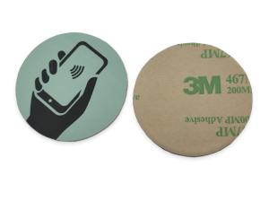 Buy cheap 213 NFC RFID Card High Frequency Game Coin NFC Card product