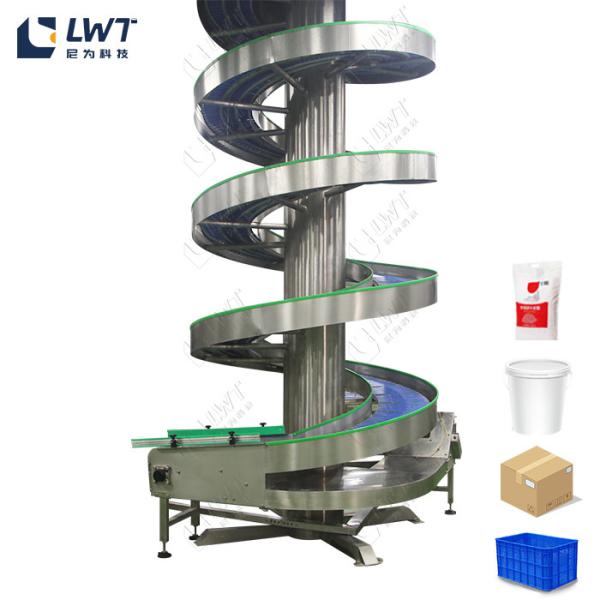 Quality Customized Automatic Screw Conveyor System Carton Conveying Equipment for sale