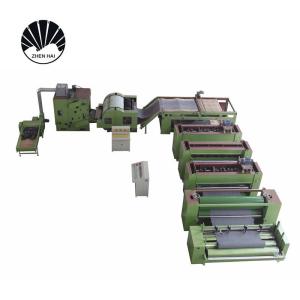 Buy cheap Home Textile Carpet Wadding Felt Needle Punch Nonwoven Machine product
