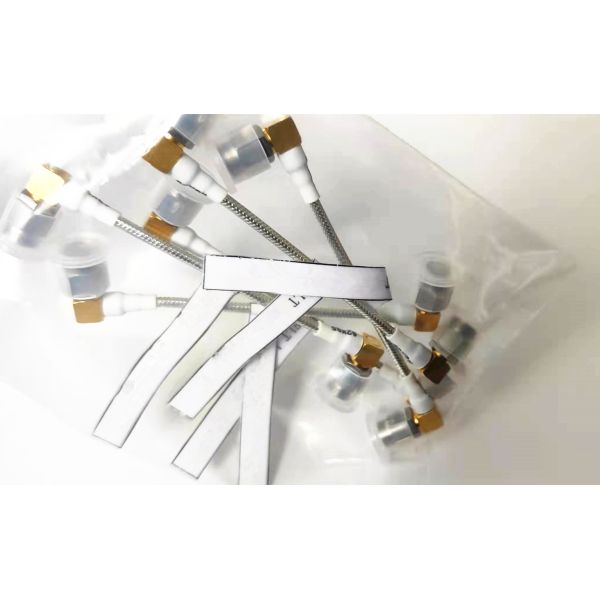 SSMA Right Angle Low Loss RF Cable Assemblies 67mm SFT-50-2-1/.086 Cable