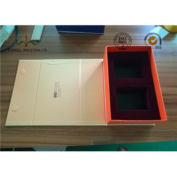 Water Proof Retail Handcrafted Gift Boxes For Food / Tea / Chocolate