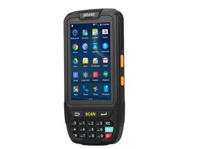 China Wireless 4G GPS Handheld PDA Device Rugged Bluetooth NFC Android PDA Barcode Scanner on sale