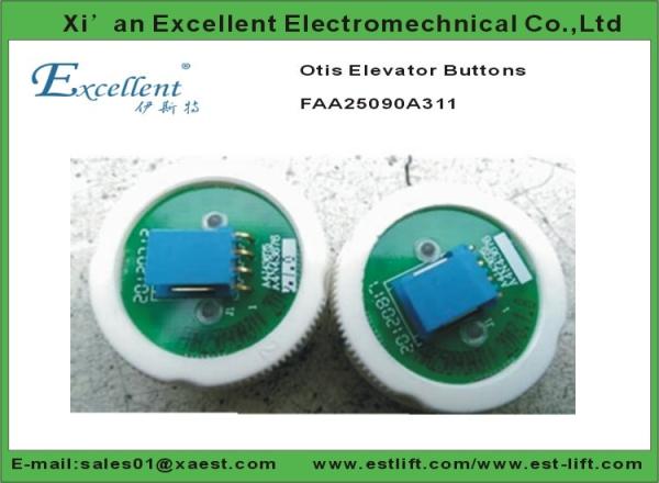 Quality Hot sales Otis elevator buttons model FAA25090A311 of elevator parts and components made in China for sale