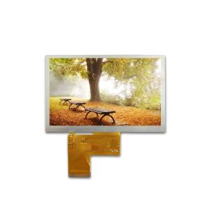 4.3 Inch  800x480 ST7262E43 IC 700nits IPS TFT LCD Display With RGB Interface
