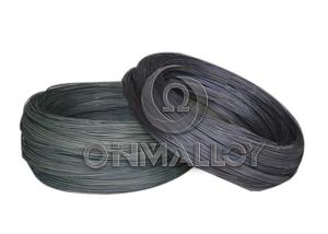 China Oxidized Surface Nichrome Alloy , Enamelled Nichrome Flat Ribbon Wire on sale