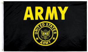 Eco friendly Army 5.5m Rectangle Banner Flags