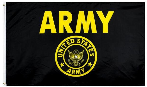 Quality Eco friendly Army 5.5m Rectangle Banner Flags for sale