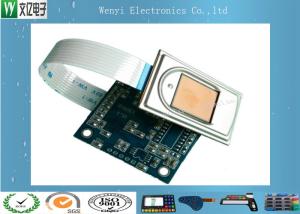 Buy cheap Transparent Capacitive Touch Circuit PET Membrane Touch Switch High Response Speed product