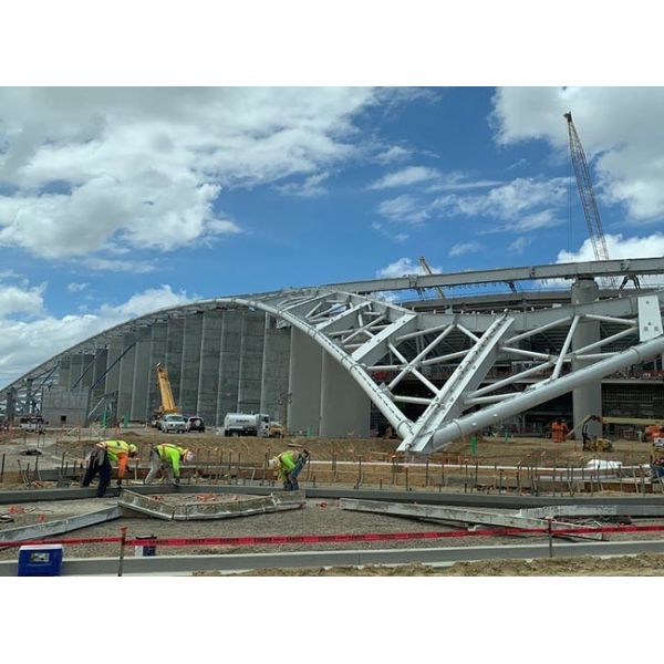 Hooked End 1.0mm Steel Fibre Improves Impact Resistant Bearing Capacity