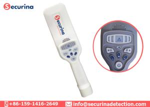 Buy cheap Advanced Alarm Indication Hand Held Detector Full Digital V160E product