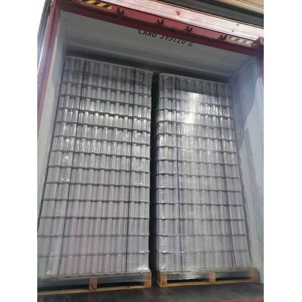 Plain Lacquer Empty Tin Can , 668# Sweet Corn Small Tin Containers With Easy Open Lid