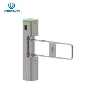 China 0.2s Square Security Barrier Gate Access Control Turnstile Gate on sale