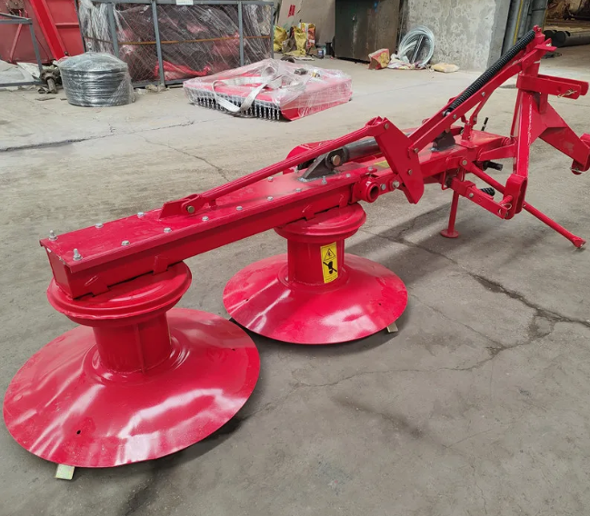 Three Point Mounted Farming Equipment Hydraulic Drum Mower Dm-135/165/185