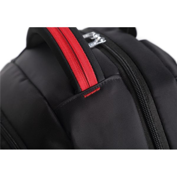 Polyester Durable Fashion Teenager Backpack Solid Color 30-40L Large Capacity