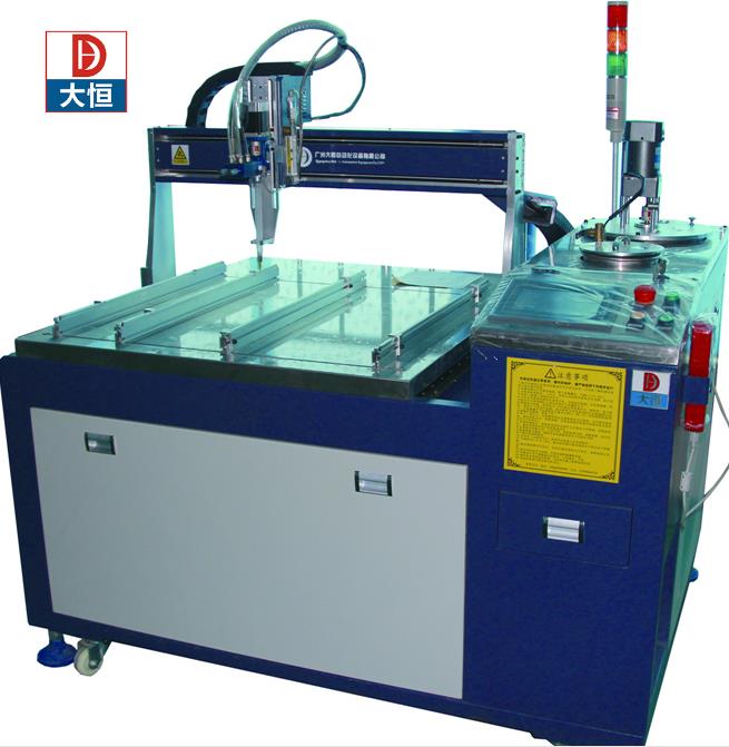 High Speed Full Automatic Glue Dispenser Machine for Tank B 10L or Customized Capacity