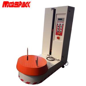 Buy cheap MQSPACK Baggage Suitcase Wrapping Machine Simple And Easy To Operation product