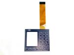 FPC Copper Circuit Waterproof Flexible Membrane Switches With LED Mounting And