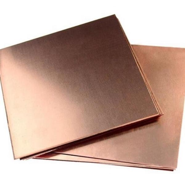 Quality C17200 BeCu Copper Sheet Plate High Elasticity Beryllium Copper Plate for sale