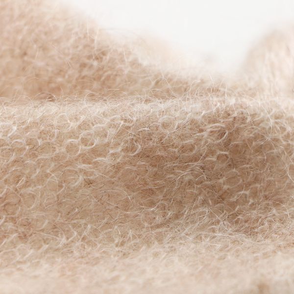 Soft 1/13NM Wool And Mohair Yarn For Crocheted Scarves And Hats