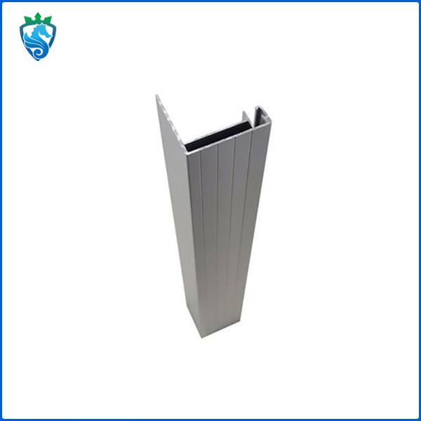 Quality 6063-T5 Solar Panel Frame Custom Extruded Aluminum Anodized Aluminum Profile for sale