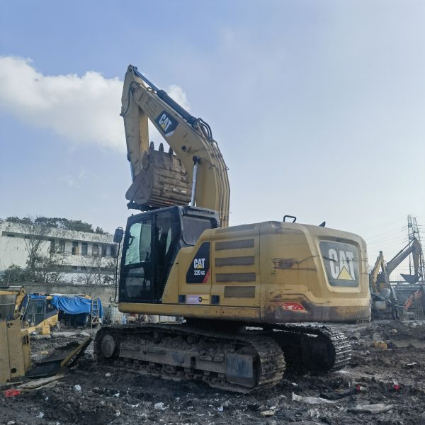 Used 320GC Excavator With Good Condition 2024 Original Caterpillar 20Ton On 320D Digger