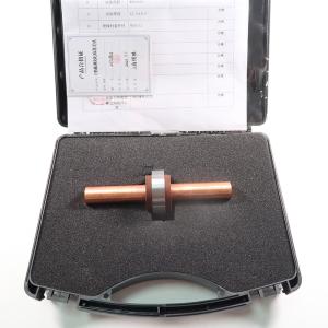 China Ndt Magnetic Calibration Test Block E For Magnetic Particle Inspection on sale