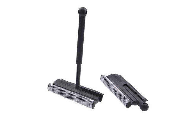 Quality Foldable Telescopic Non Toxic Window Cleaner With Long Handle Plastic Sponge Rubber for sale