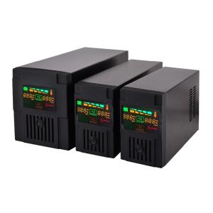 Buy cheap LCD Display Line Interactive Offline Built In Battery UPS 1000VA 1200VA 1500VA 2000VA product