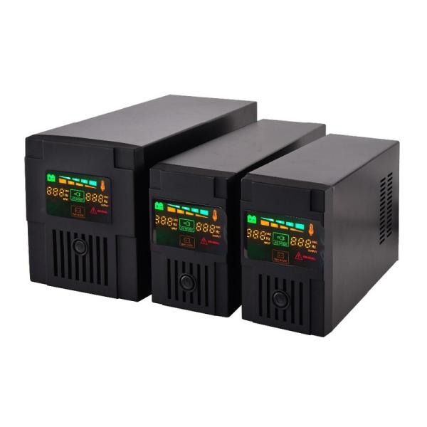 LCD Display Line Interactive Offline Built In Battery UPS 1000VA 1200VA 1500VA