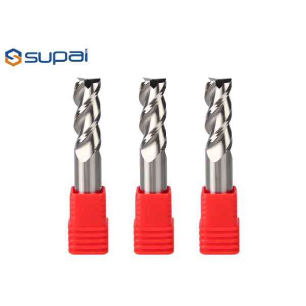 30 -45 Degree Aluminum End Mill 4 Flute Countersink Tool Wear Resistance