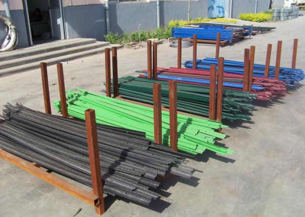 Quality ISO9001 H1500mm Q235 Palisade Security Fencing for sale