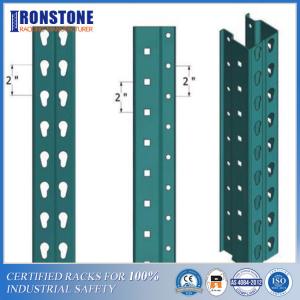 Buy cheap American Teardrop Pallet Rack for Warehouse Efficient Stock Rotation product