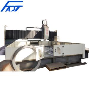 China China FAST CNC Automatic Tool Changer Tubesheet Plate Drilling Machine CNC Drilling Machine PZG4040 on sale