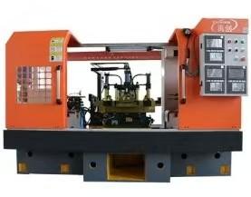 Buy cheap 4 Station Butterfly Valve Processing Machine 1.5KW 374rpm Automatic product