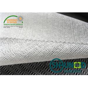 Buy cheap Raschel Brush Weft Insert Fusible Interlining b6000 For Overcoats product