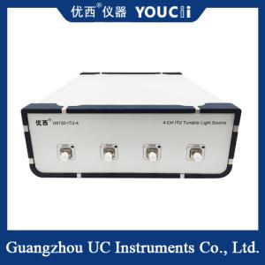 Buy cheap Multi Channel ITU Tunable Light Source DFB Laser Source product