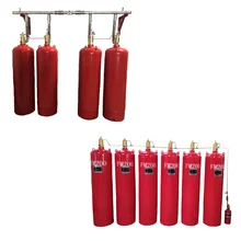 Buy cheap Effective Gaseous FM200 Fire Suppression System 4M With Detection Capability product