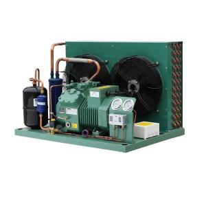 Buy cheap Semi Hermetic Refrigeration Condensing Unit Cooling System Piston Condensing Unit product