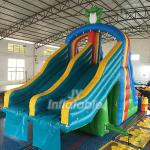 Attractive PVC Inflatable Bouncy Slide Outdoor Mini Size Frog Inflatable