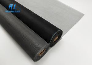 Stiff 24*24 Mesh Size 150g Fiberglass Fly Screen Mesh Againt Insect