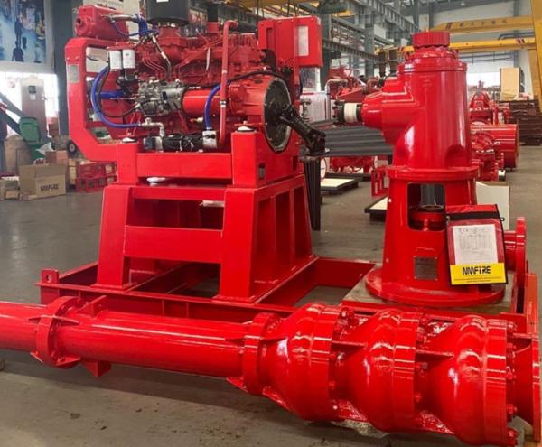 Quality Firefighting System Diesel Engine Driven Fire Pump For Water Use 400GPM @ 130PSI for sale
