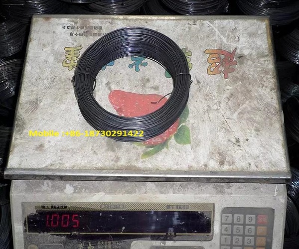 Black Annealed Small Coil Wire