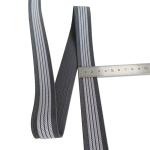 Polyester 25mm Anti Slip Webbing 50m Roll Couch Elastic Webbing
