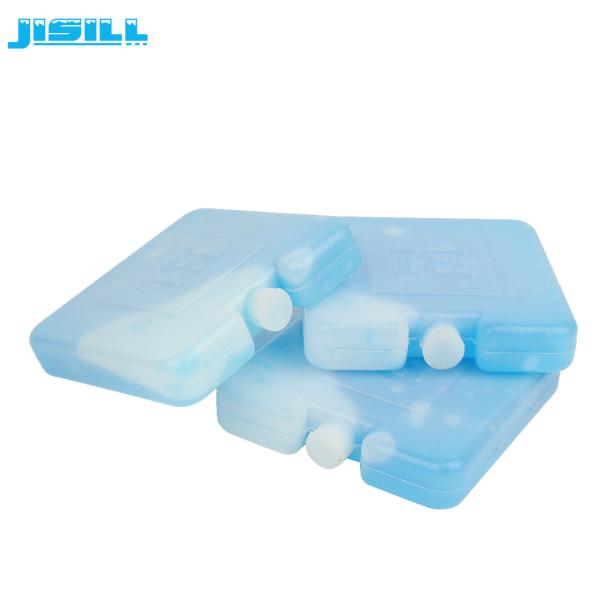 Quality 10*10*2 CM Mini Ice Packs For Food Cold and Fresh / HDPE Plastic Ice Blocks For Coolers For Food Frozen for sale