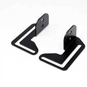 Universal UTV Light Bar Mount Aluminium Side Pillar Brackets For Spot Work Light
