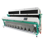 Maize Color Multi Grain Sorting Machine 10 Chutes 640 Channels